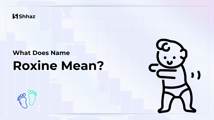 Roxine Name Meaing