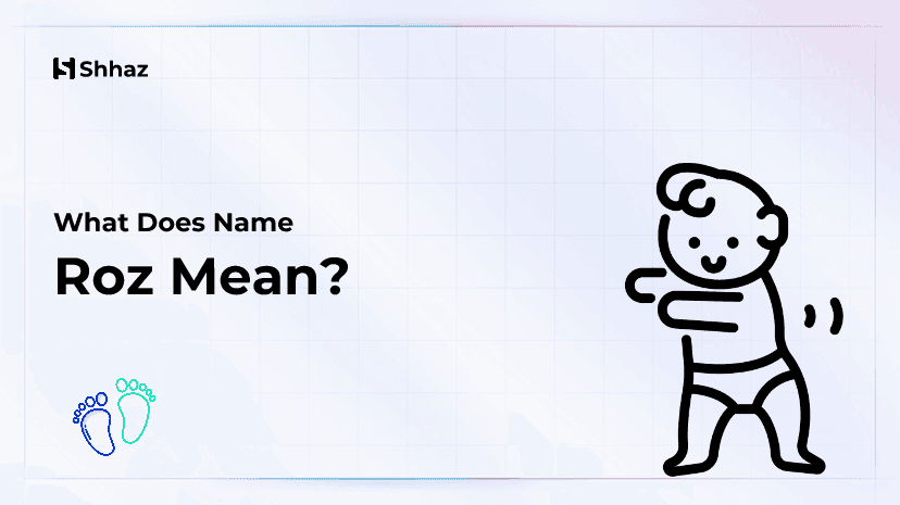 Roz Name Meaing