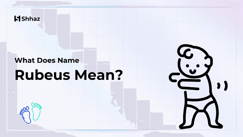 Rubeus Name Meaing