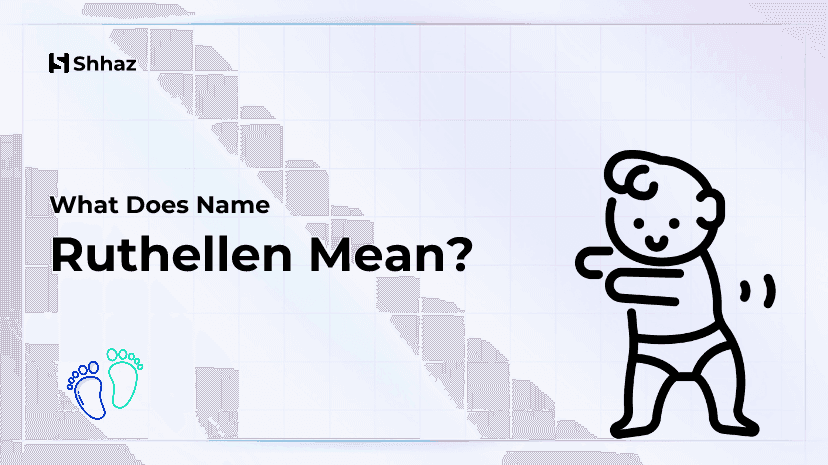 Ruthellen Name Meaing