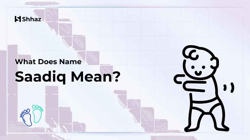 Saadiq Name Meaing