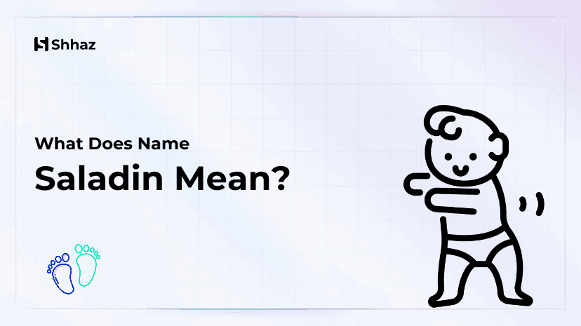 Saladin Name Meaing