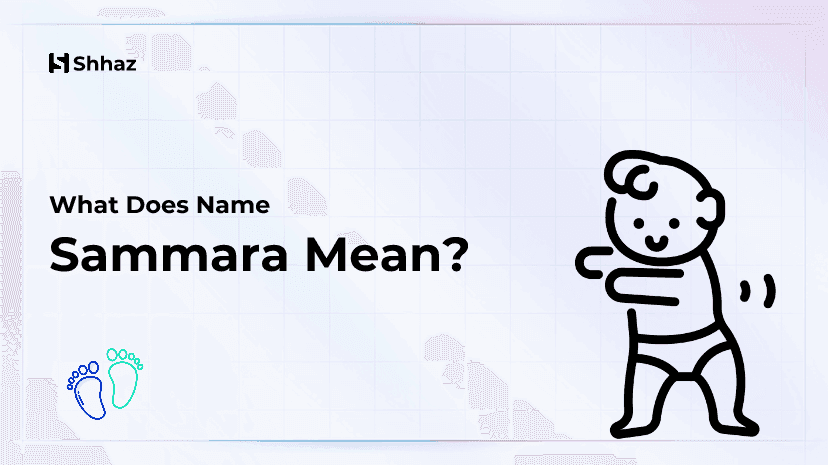 Sammara Name Meaing