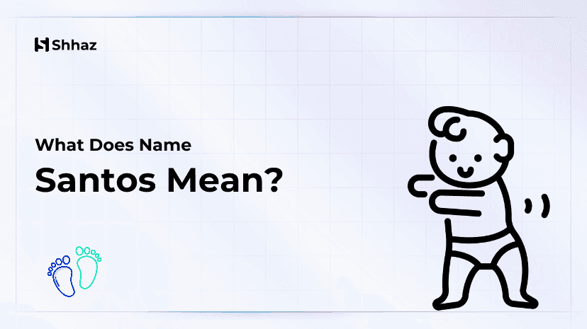 Santos Name Meaing