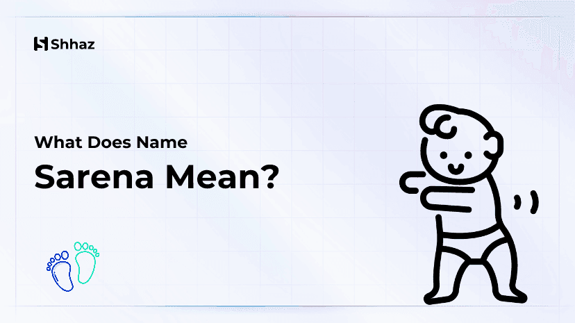 Sarena Name Meaing