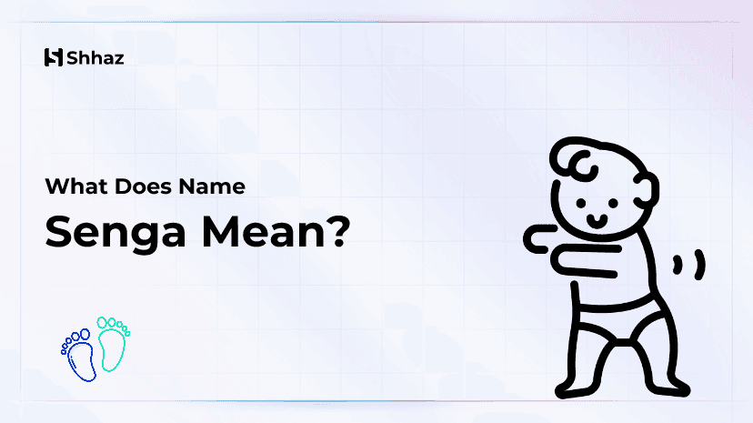 Senga Name Meaing