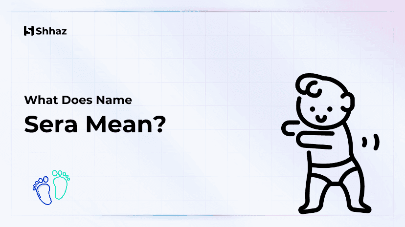 Sera Name Meaing