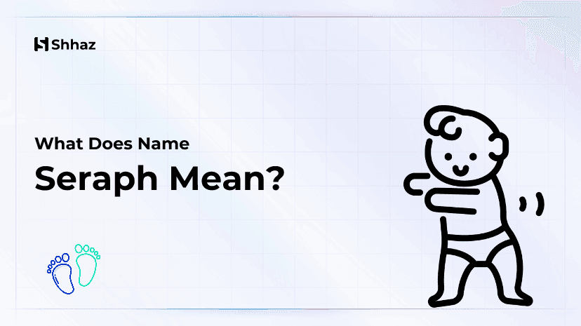 Seraph Name Meaing
