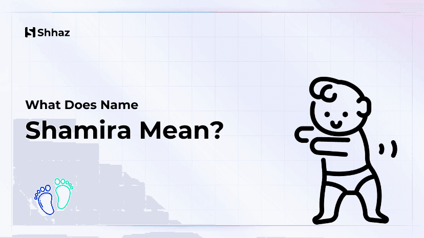 Shamira Name Meaing