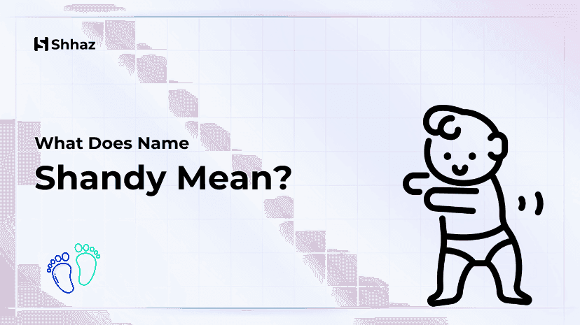 Shandy Name Meaing