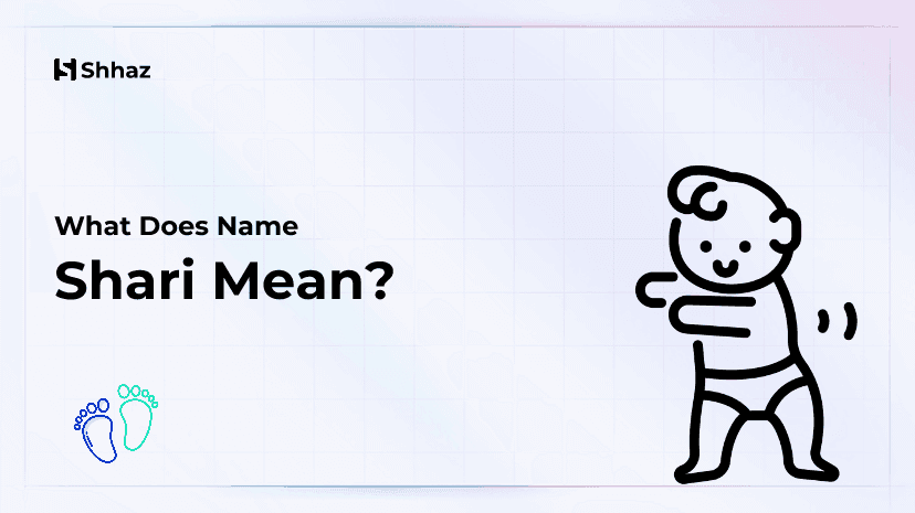 Shari Name Meaing