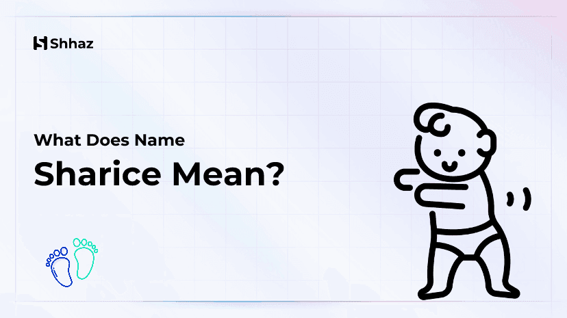 Sharice Name Meaing