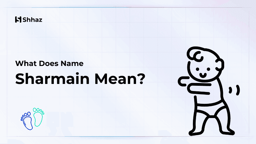 Sharmain Name Meaing