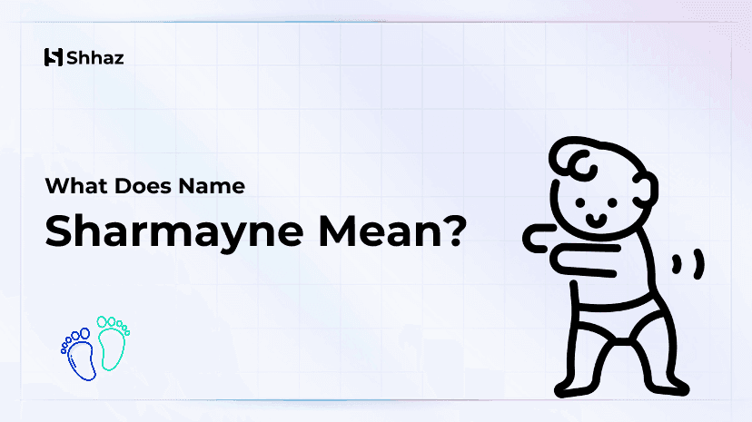 Sharmayne Name Meaing