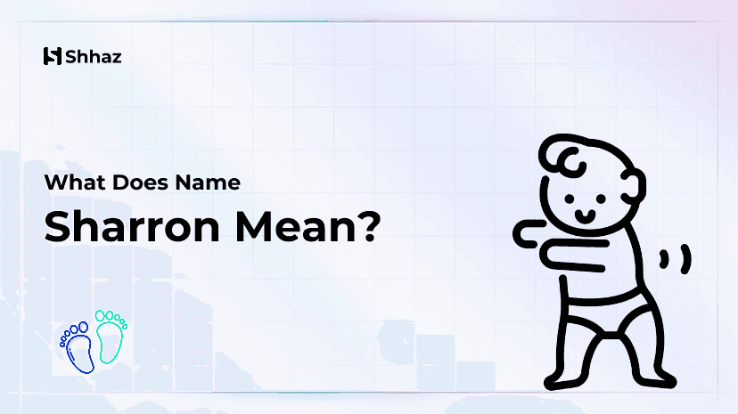 Sharron Name Meaing