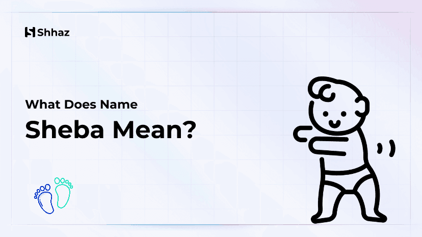 Sheba Name Meaing