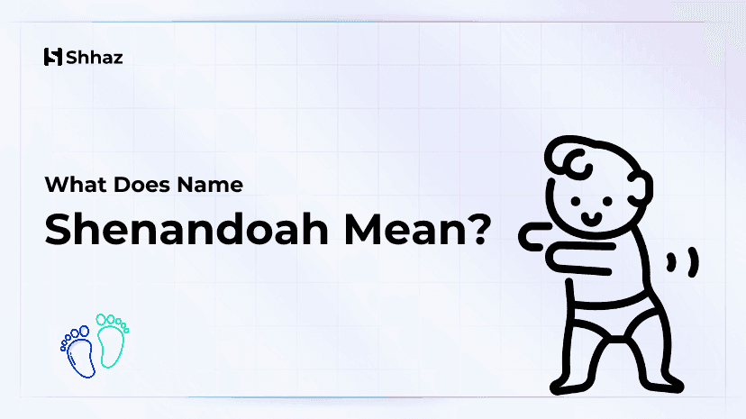 Shenandoah Name Meaing