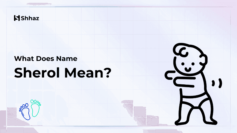 Sherol Name Meaing
