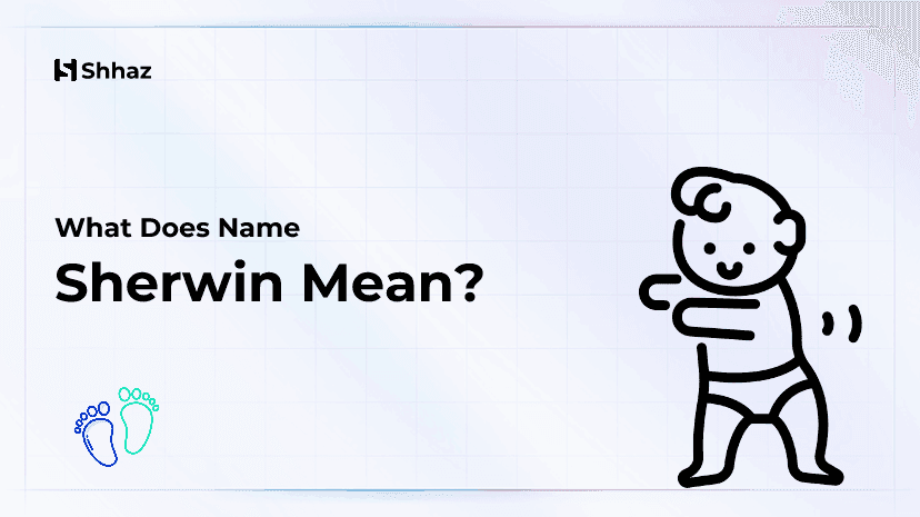 Sherwin Name Meaing