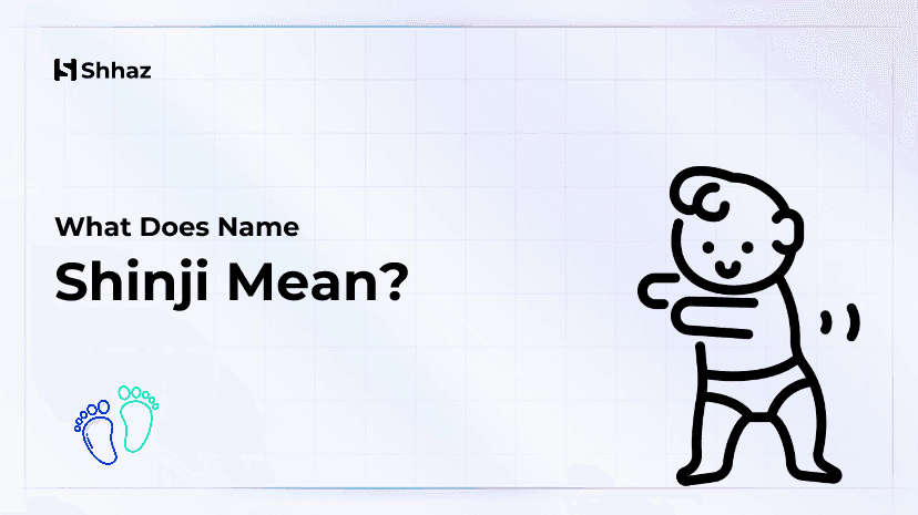 Shinji Name Meaing