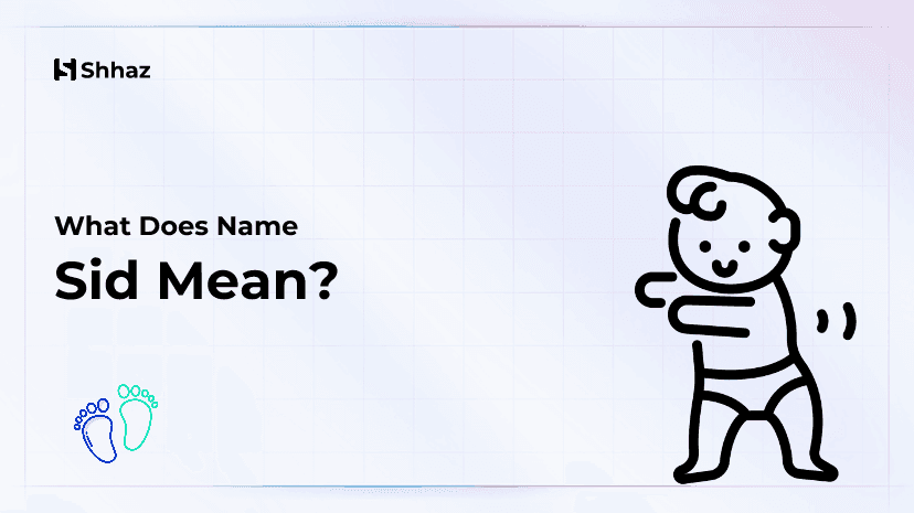 Sid Name Meaing