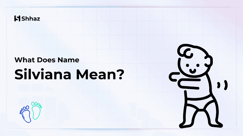 Silviana Name Meaing