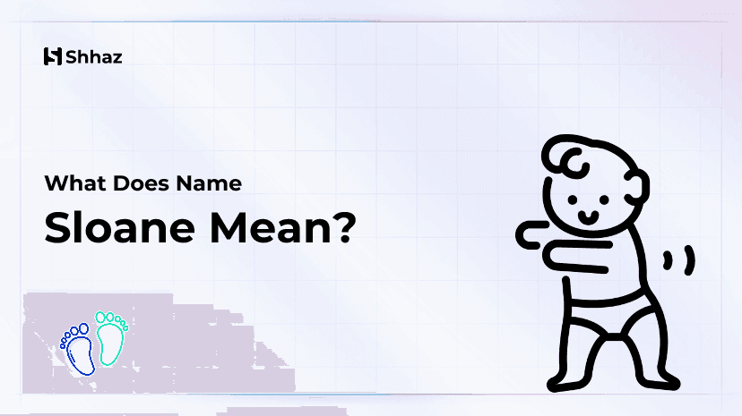 Sloane Name Meaing