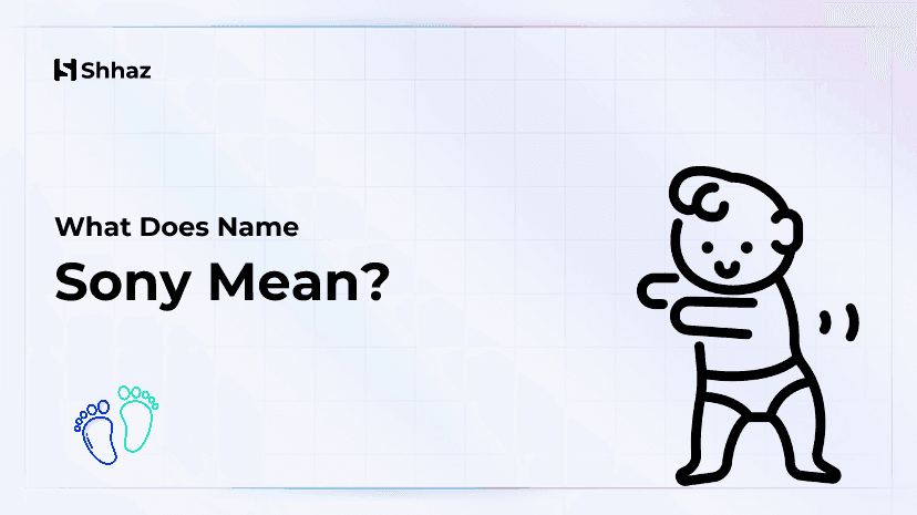 Sony Name Meaing