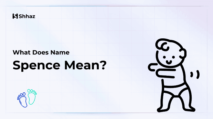 Spence Name Meaing