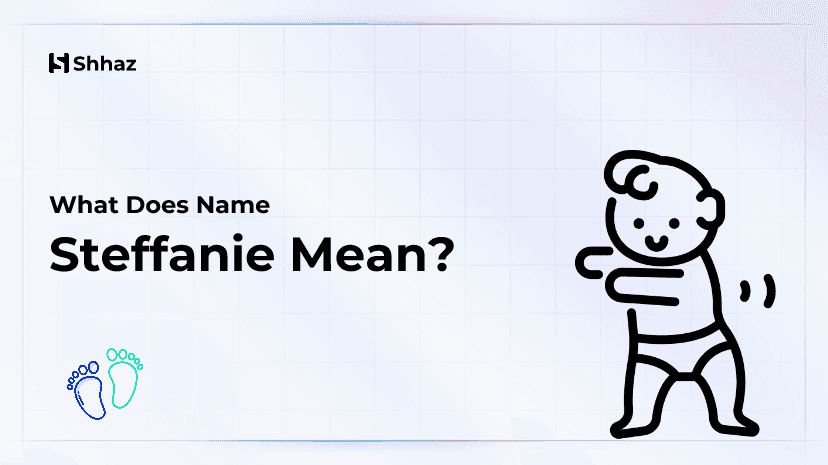 Steffanie Name Meaing