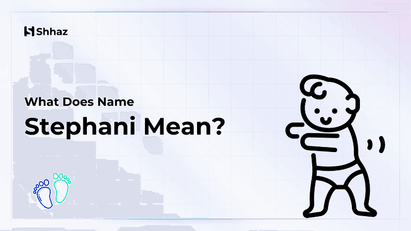 Stephani Name Meaing