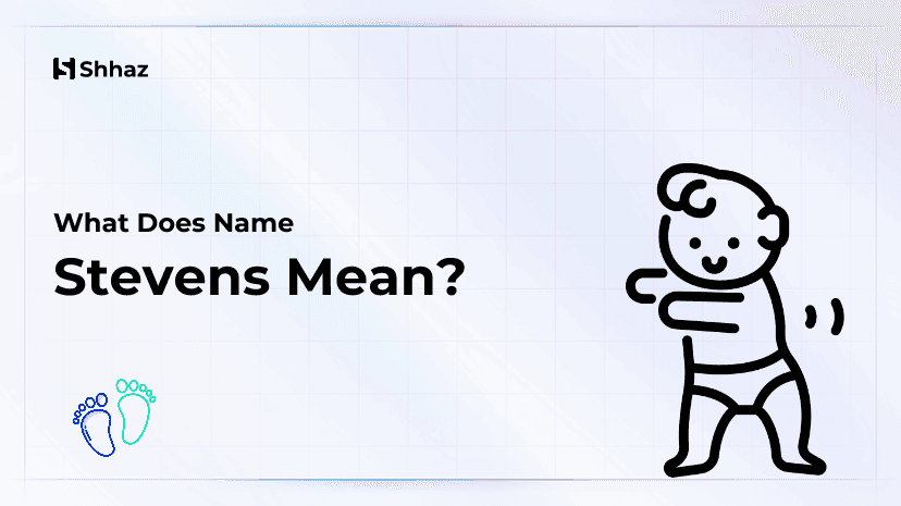 Stevens Name Meaing