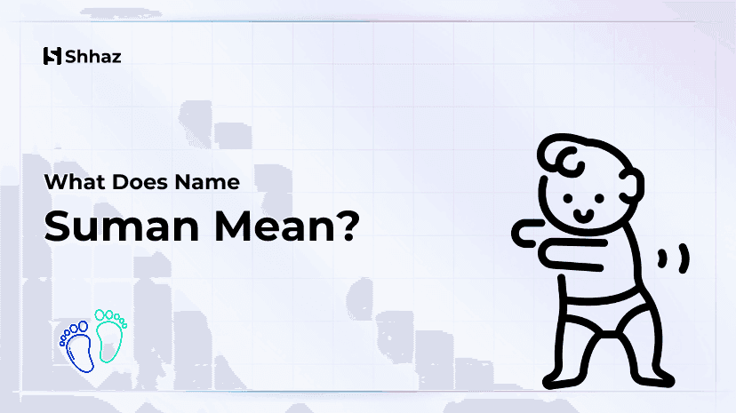 Suman Name Meaing