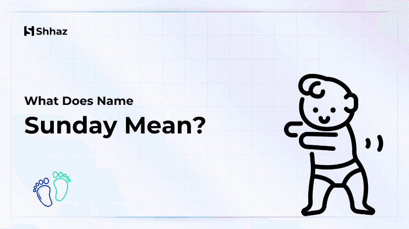 Sunday Name Meaing