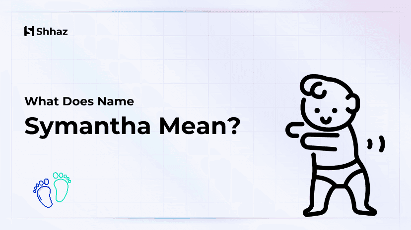 Symantha Name Meaing