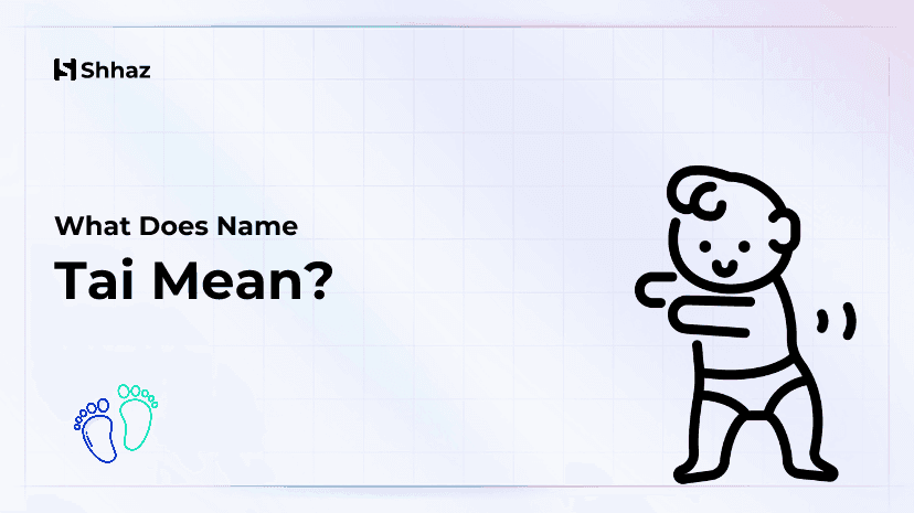 Tai Name Meaing