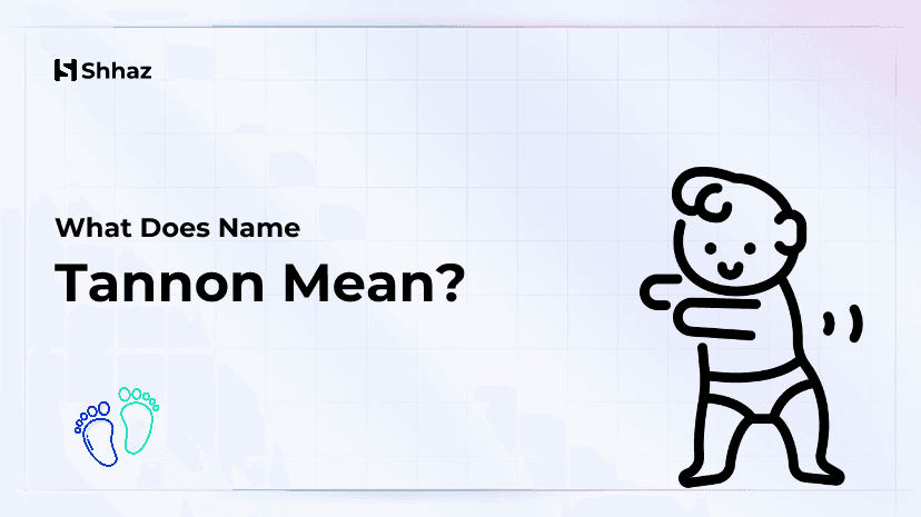 Tannon Name Meaing