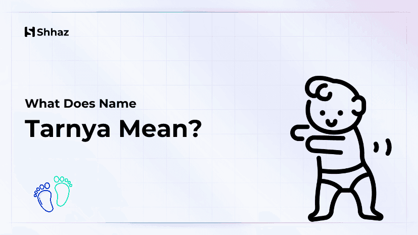 Tarnya Name Meaing