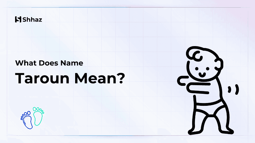 Taroun Name Meaing