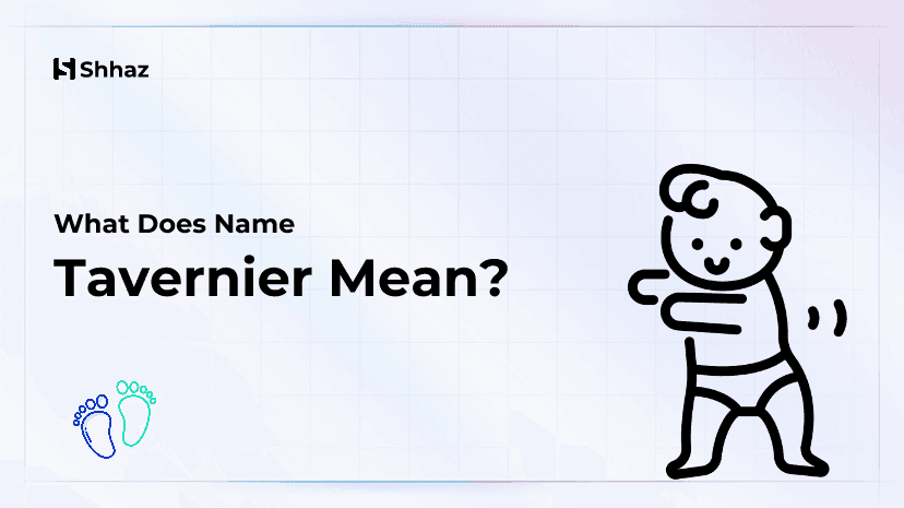 Tavernier Name Meaing
