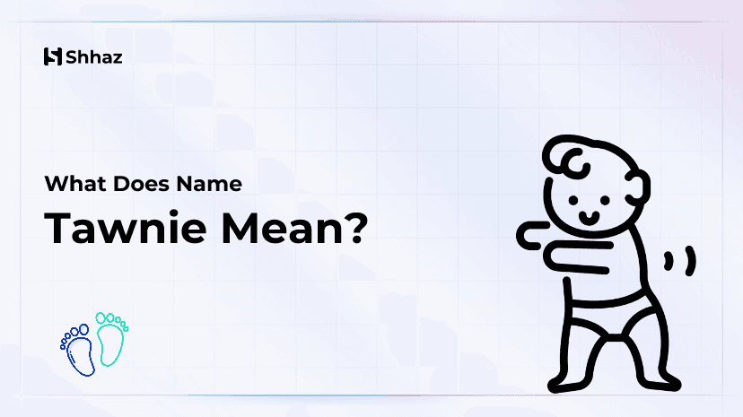 Tawnie Name Meaing