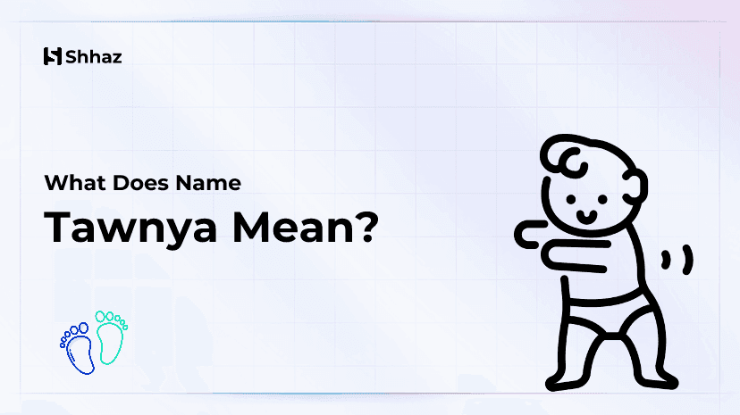 Tawnya Name Meaing