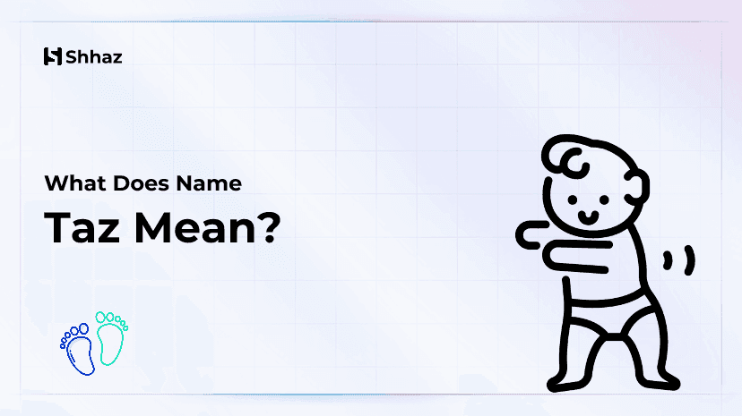 Taz Name Meaing
