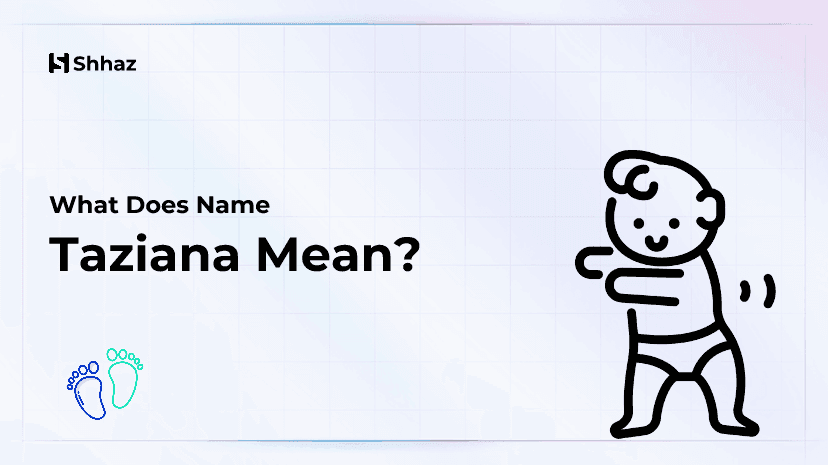 Taziana Name Meaing