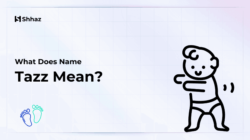 Tazz Name Meaing