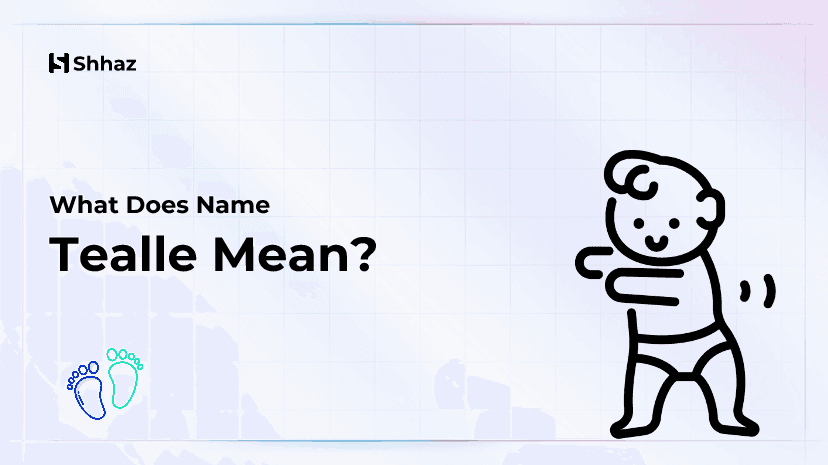 Tealle Name Meaing