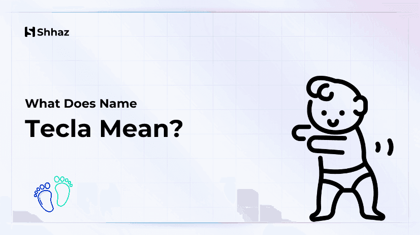 Tecla Name Meaing