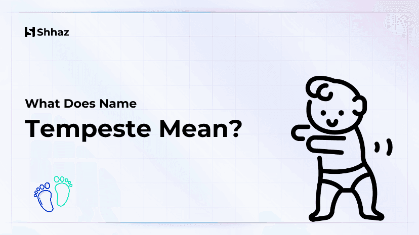 Tempeste Name Meaing