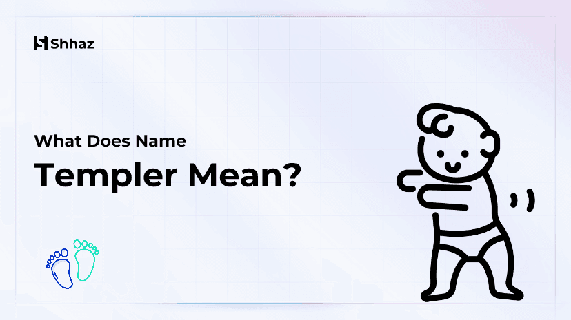 Templer Name Meaing