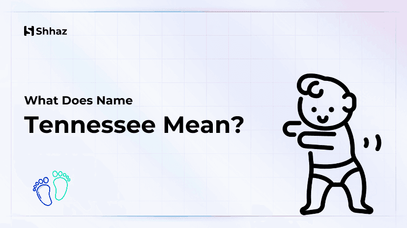 Tennessee Name Meaing